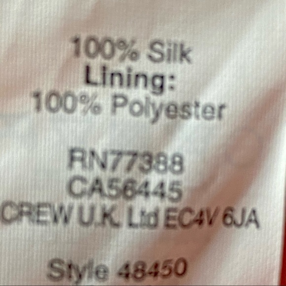 J. Crew Vintage Blue Fully Lined Silk Cocktail Dress Size 10 - Picture 8 of 12